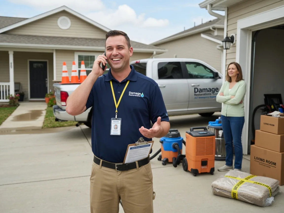 Water Damage Restoration Gore, VA FAQs